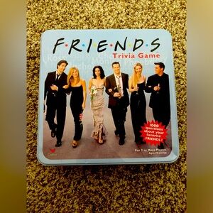 Retro 90's Friends trivia game NBC